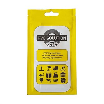 Tear-Solution PVC Solution lappetape til presenning - 28 x 7,6 cm